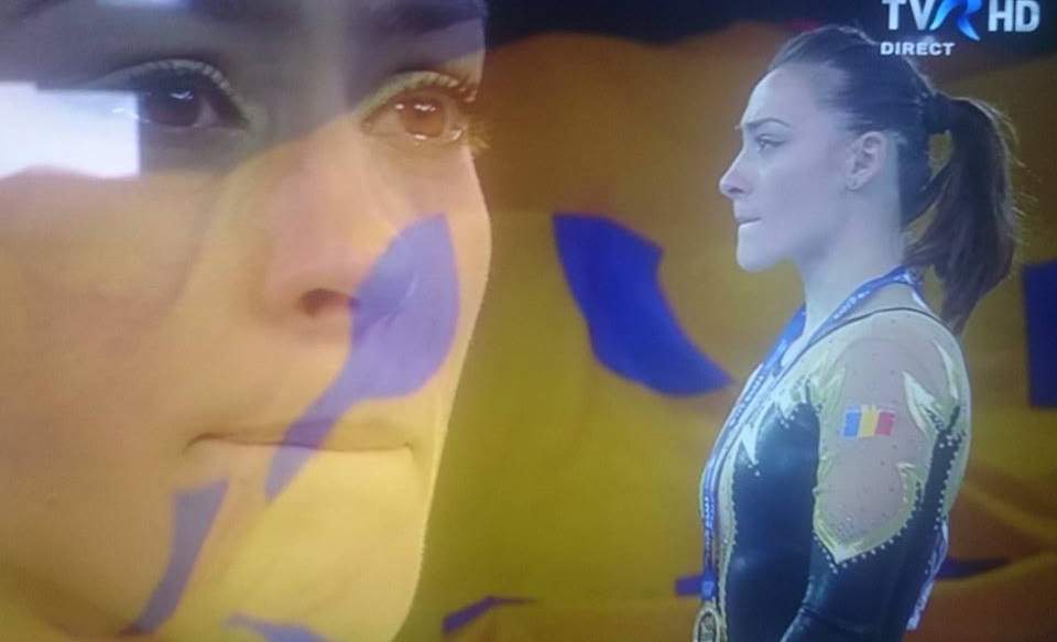Reuşită pentru România! Cătălina Ponor a obţinut medalia de aur la bârnă
