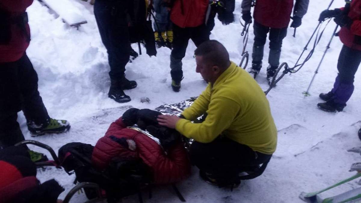 El i-a salvat pe alpiniștii din avalanșa, din Retezat. ”Cel mai dramatic a fost să-i convingă pe părinți să abandoneze copiii care erau decedați”