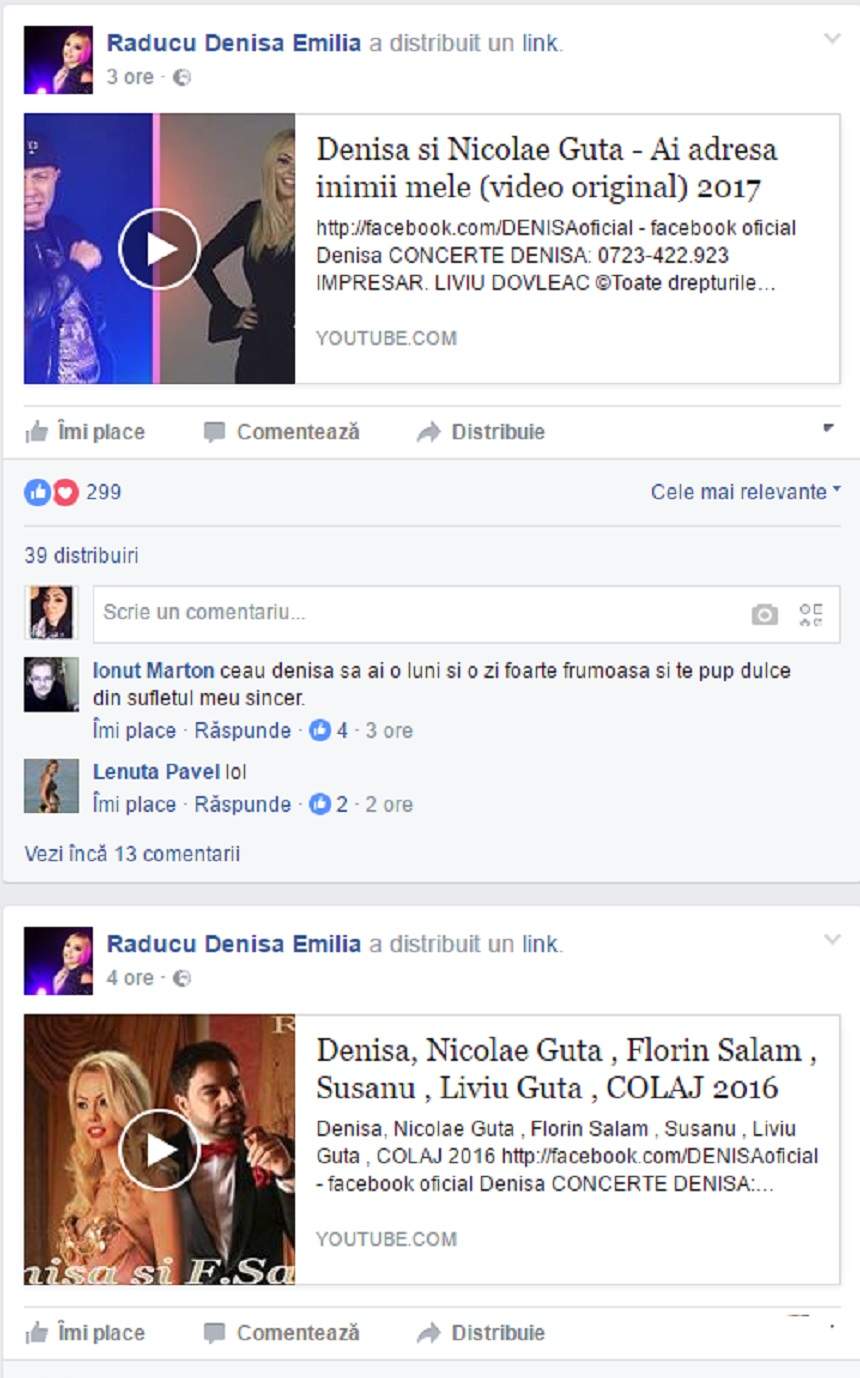 FOTO / Incredibil ce face Denisa Manelista de când a aflat că suferă de aceeaşi boală ca Ileana Ciuculete! Nici acum nu poate renunţa