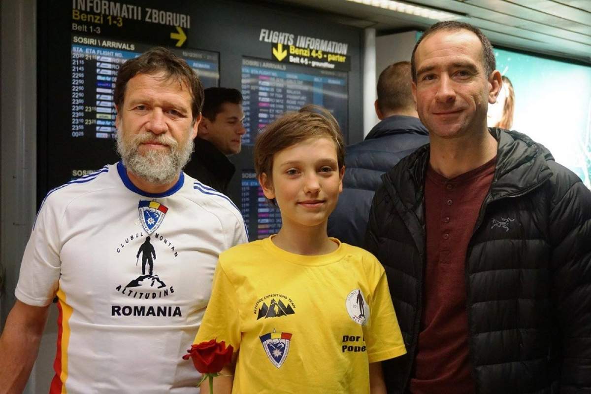 Tatăl alpinistei Dor Geta Popescu a plecat din spital pe semnătură!