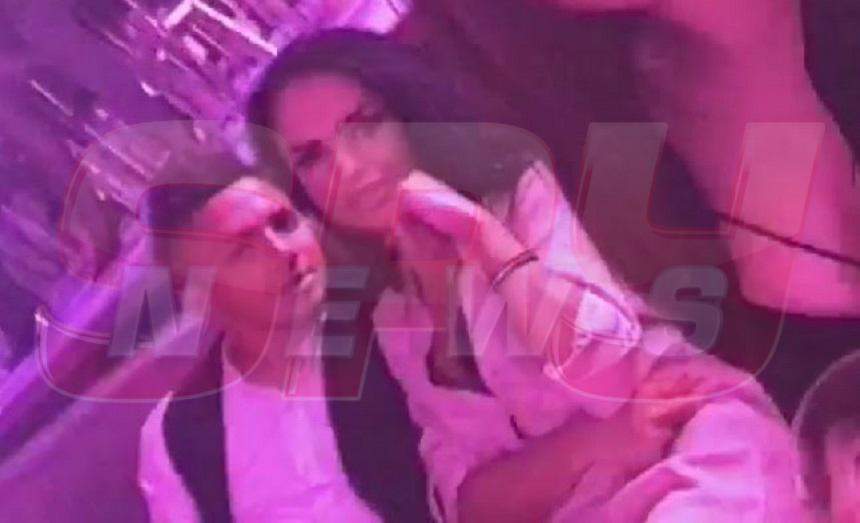Fosta iubită a lui Fulgy, atingeri INTERZISE cu un fotbalist de la Dinamo, în CLUB! VIDEO