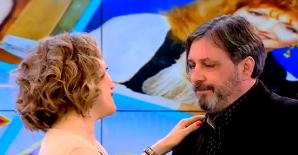 VIDEO / Mirela Vaida a izbucnit în plâns când a apărut Cornel Galeş în platoul emisiunii: "Te văd un om atât de schimbat"