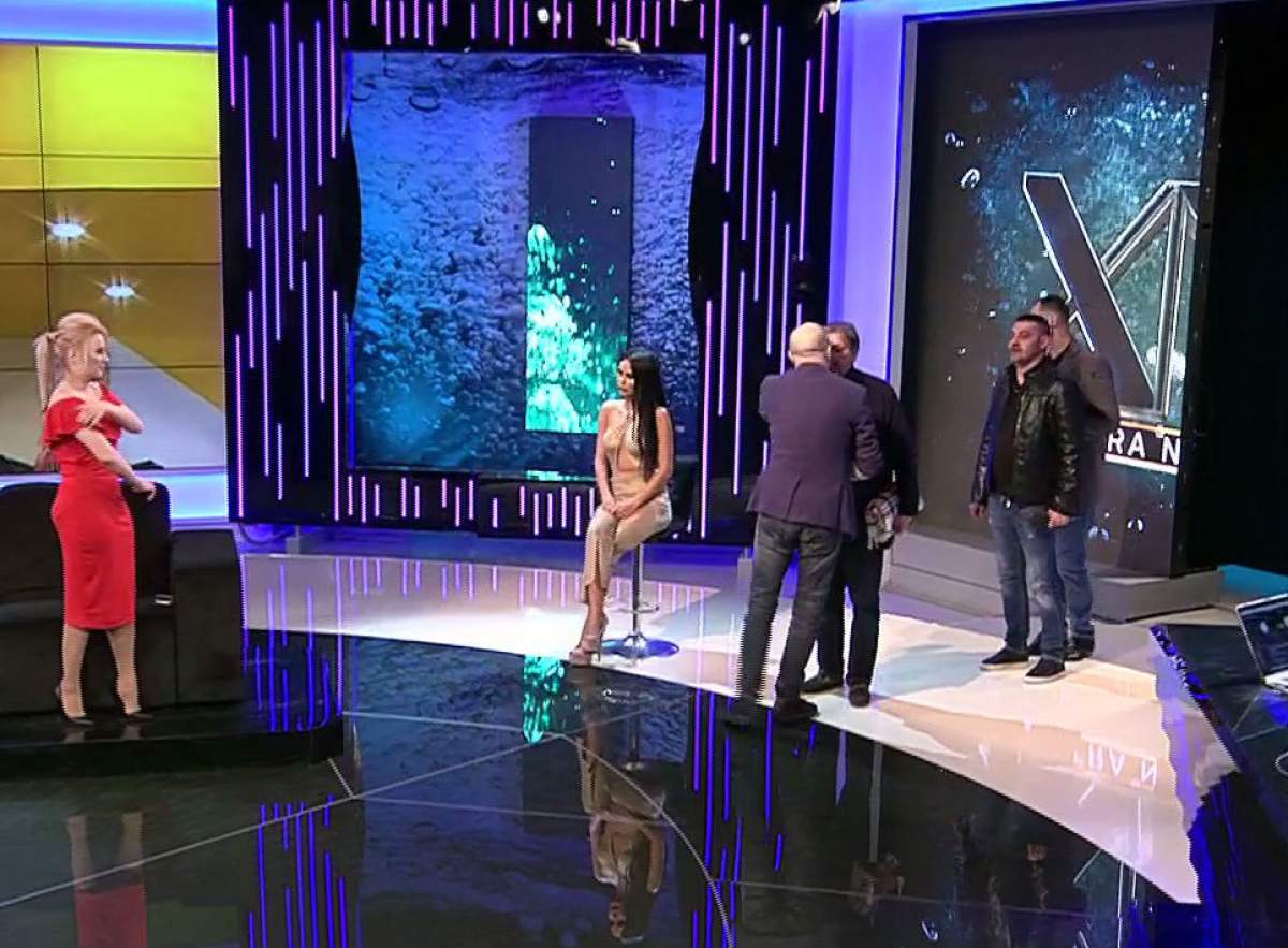 VIDEO / Daniela Crudu a tras o sperietură zdravănă, la scurt timp după ce soţul Ilenei Ciculete a venit la XNS: "Când, acum?"