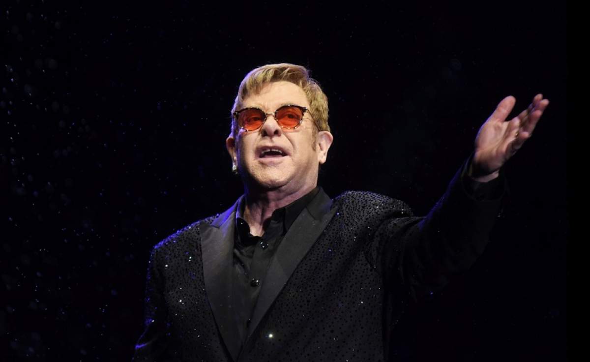 Elton John, internat la terapie intensivă! A fost diagnosticat cu o infecție severă