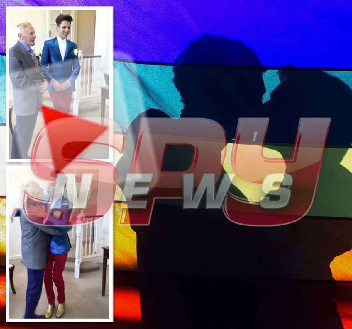 VIDEO / Românul homosexual și fostul preot, care au şocat întreaga lume cu povestea lor de amor, S-AU CĂSĂTORIT. S-au sărutat, după ce au spus: "Da!"