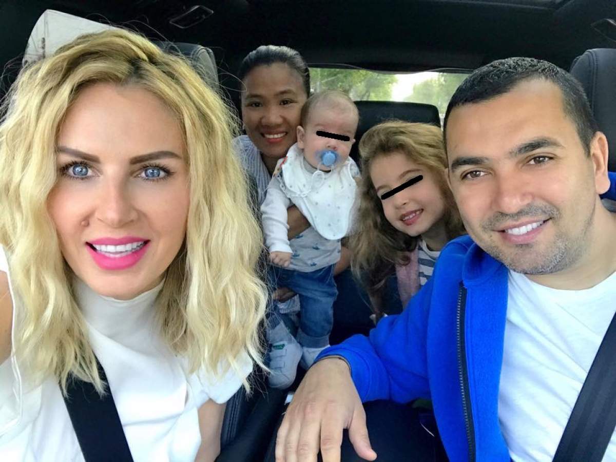 Andreea Bănică, mărturii despre cezariană: "Am crezut că sar din mașină de dureri"