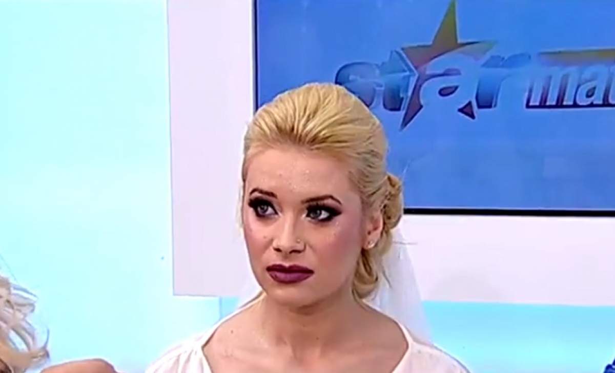 VIDEO / Andreea, fostă concurentă la MPFM, în lacrimi la TV! A fost pregătită de nuntă