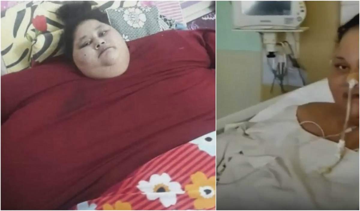 FOTO / Au mințit că au scăpat-o de 250 de kilograme prin operație. Sora ei e acum disperată: ”Nu am unde s-o duc”