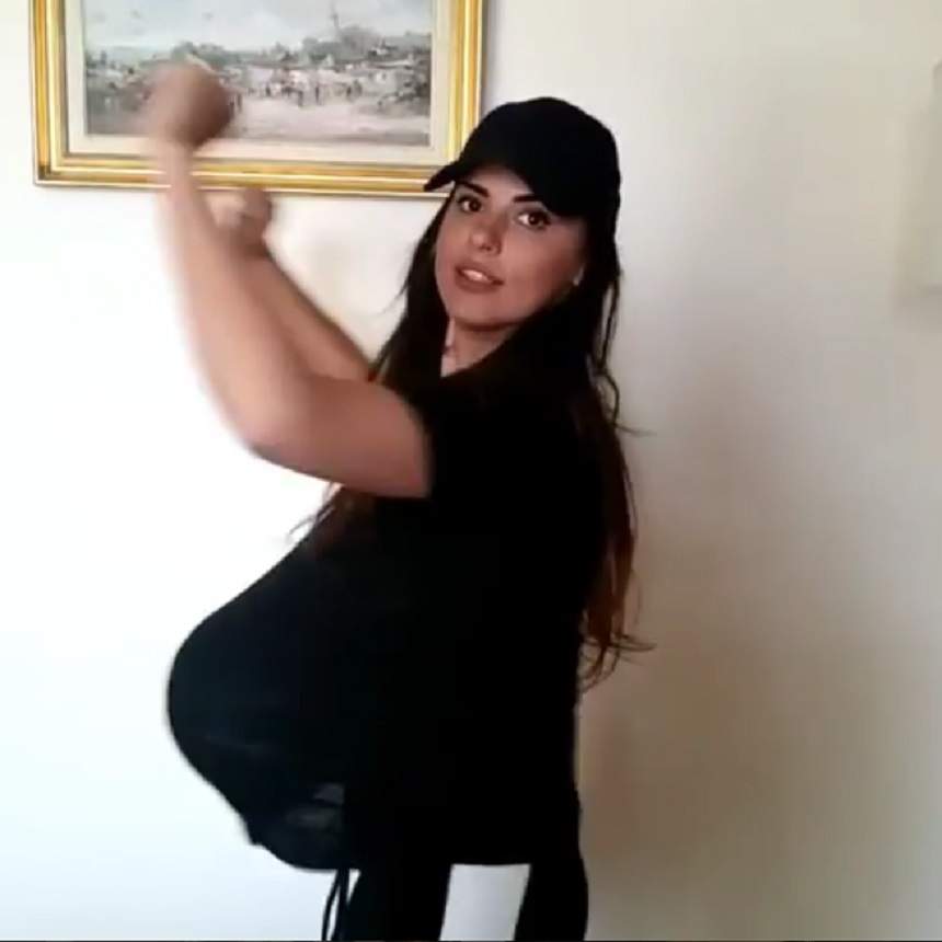 VIDEO / Lavinia Pîrva a apărut cu burtica mare şi a făcut un anunţ neaşteptat: "Nasc în curând". Adevărul din spatele imaginilor