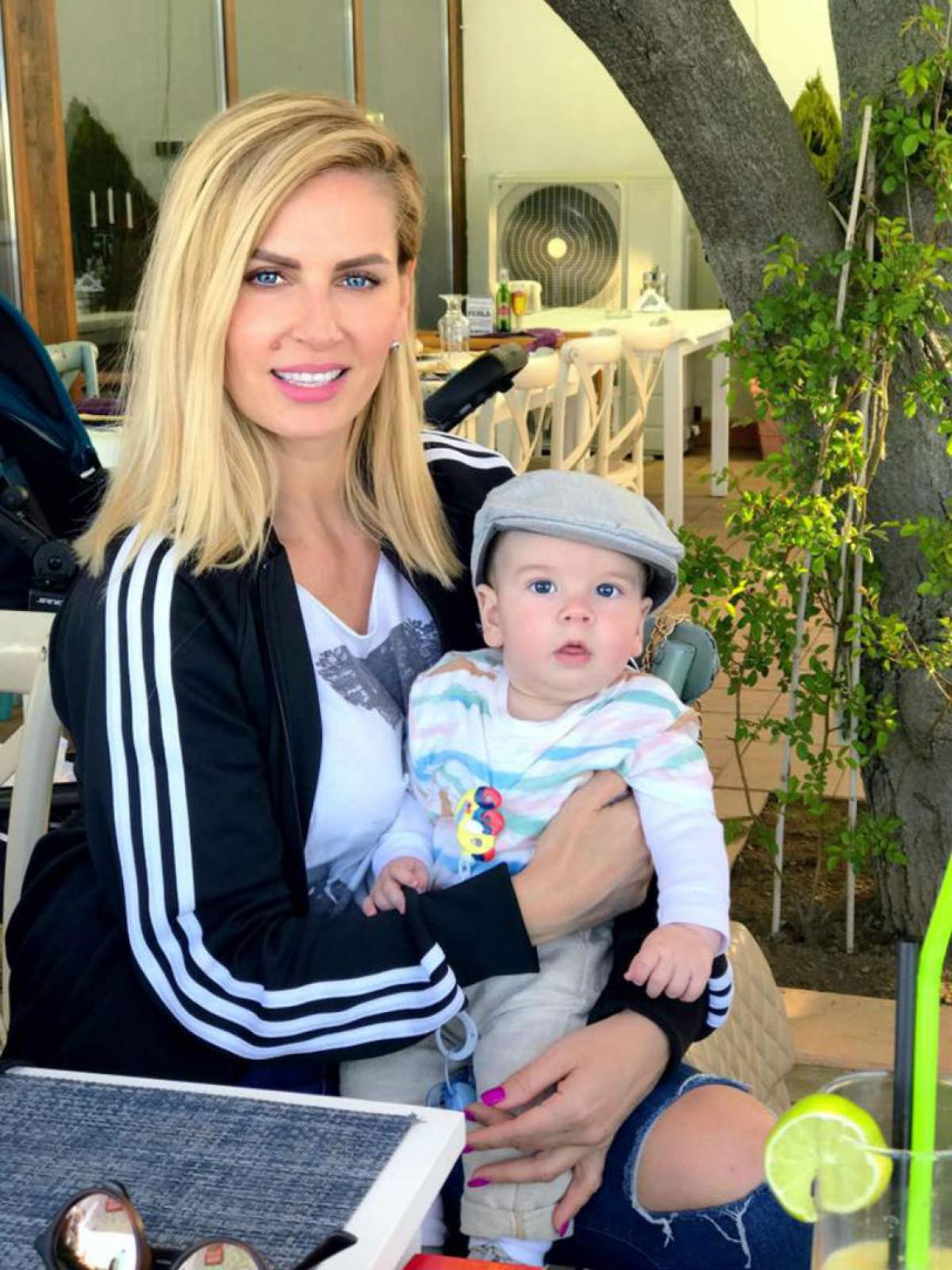 VIDEO / Andreea Bănică ştie deja ce meserie va avea fiul ei