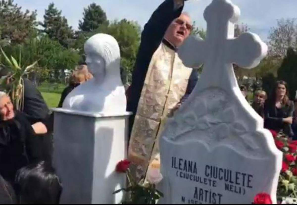 VIDEO & FOTO / Primele imagini de la mormântul Ilenei Ciuculete, în ziua parastasului! Ce schimbări au fost făcute la comandă
