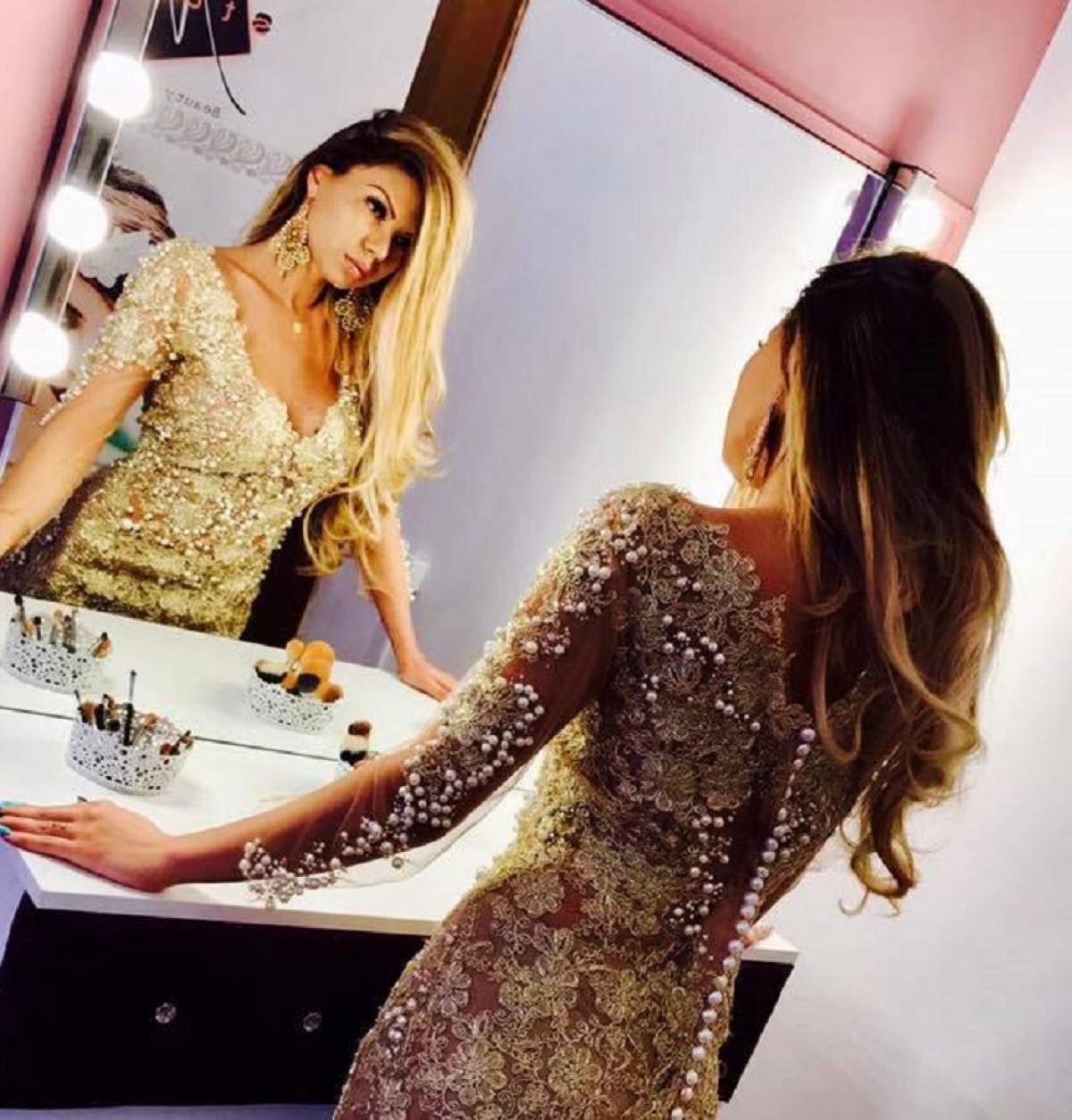 FOTO / Beyonce de România, ce s-a întâmplat acum cu sânii tăi? Felul dubios în care a apărut, după ce şi-a arătat bustul distrus