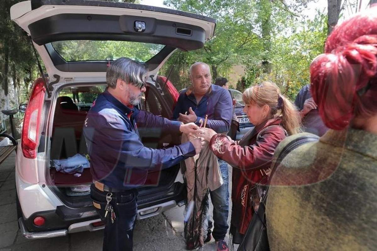 FOTO / Unde a ajuns averea Ilenei Ciuculete, împărţită de Cornel Galeş la parastasul cântăreţei! Cine îi va purta hainele