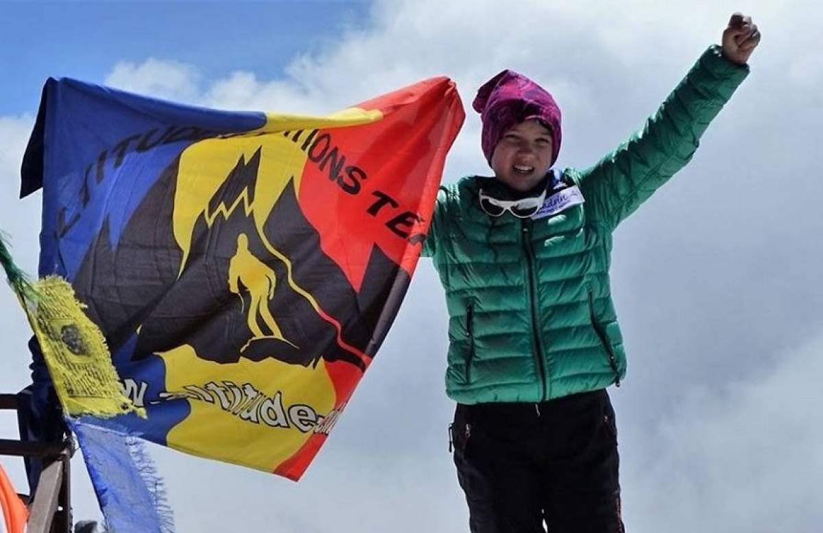 Ce a postat pe Facebook mama alpinistei Dor Geta Popescu, după ce şi-a înmormântat fiica