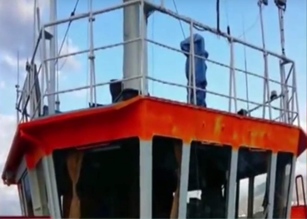 VIDEO / Cum arată vasul mioarelor românești care a scufundat nava spionilor ruși!