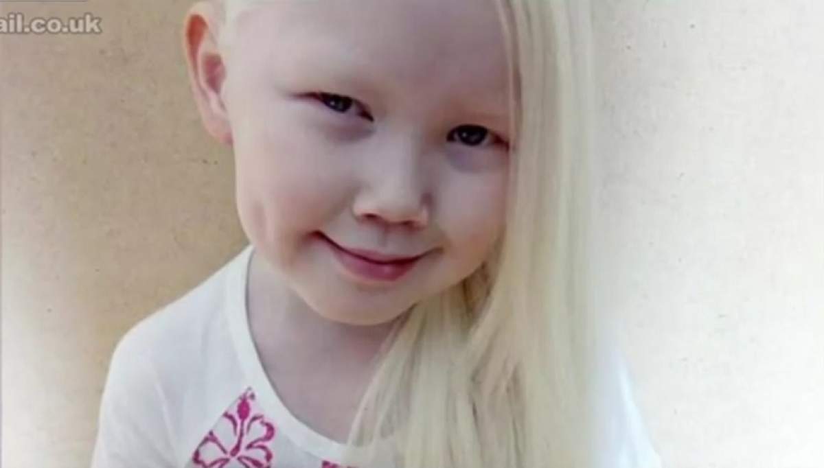 VIDEO / "Albă ca Zăpada" există! O fetiţă de numai opt ani a devenit unul dintre cele mai dorite fotomodele din lume!