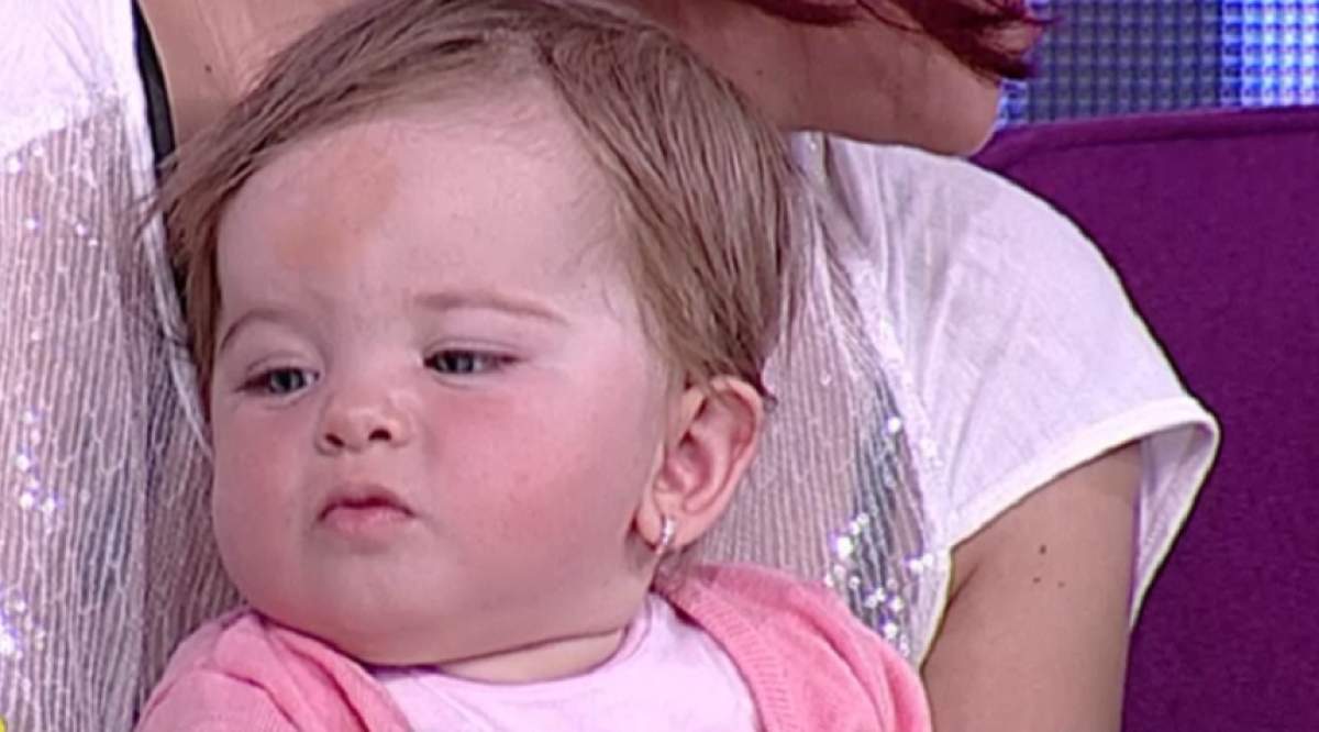 FOTO / Mădălina, soţia "piticului Colorado", îşi creşte fetiţa singură! Uite ce mare s-a făcut Eva Maria