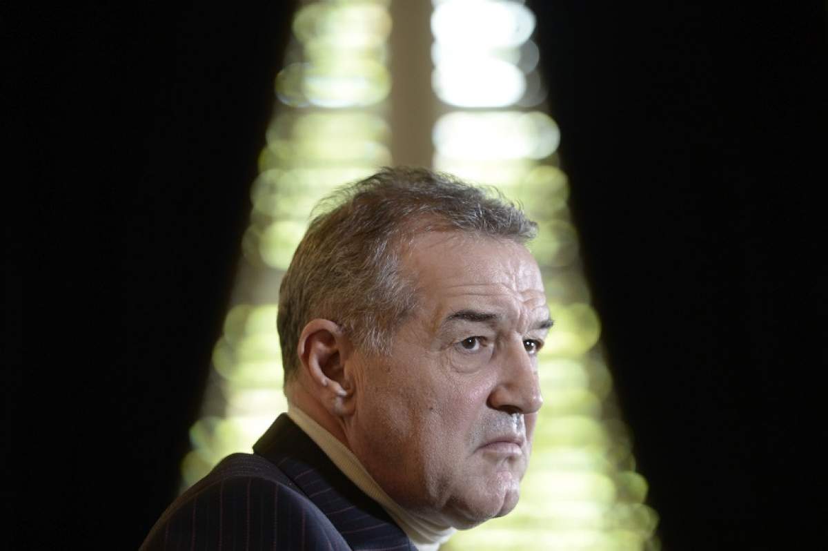 Ultimul pariu pierdut de Gigi Becali! 1 milion de euro se duce pe apa sâmbetei!