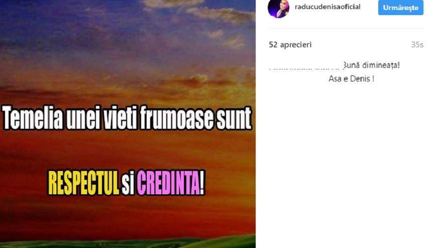 FOTO / Cuvintele sfâșietoare ale Denisei Manelista despre moarte! Și-a presimțit boala?