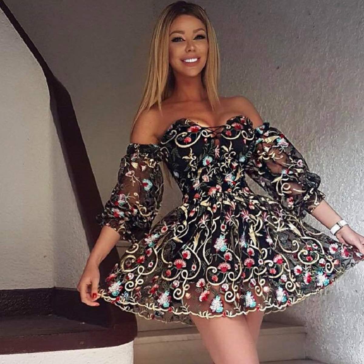 FOTO / Bianca Drăgușanu este sexy rău și știe asta! Apariția senzațională a focoasei vedete