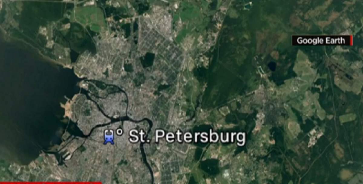 EXPLOZIE la METROU în Sankt Petersburg! Mai multe persoane au murit