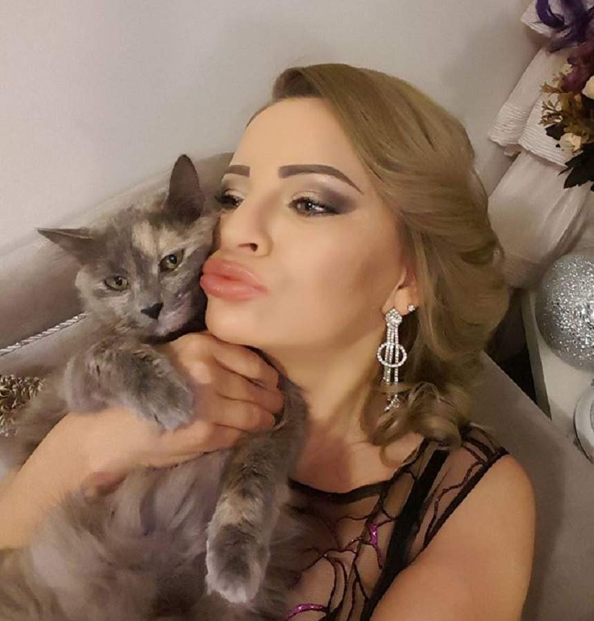 FOTO / După ce s-a îngrăşat considerabil, Mariana Roşca s-a demachiat la TV! S-au dus vremurile ei de cuceritoare