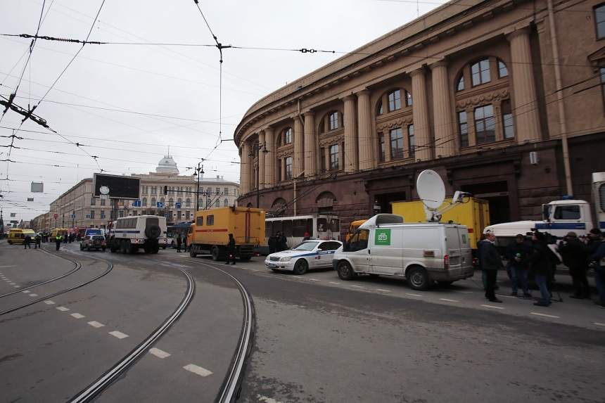 VIDEO / Prima imagine cu presupusul atacator de la metroul din Sankt-Petersburg