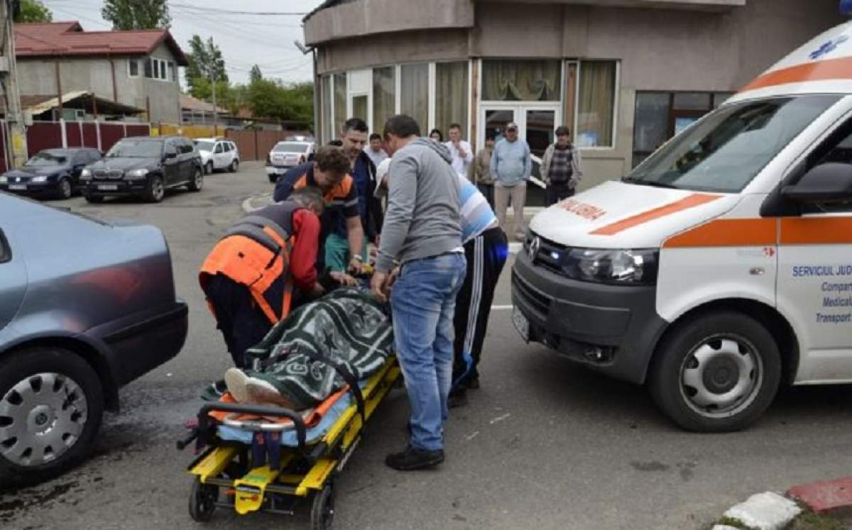 VIDEO / Un TERIBILIST PE DOUĂ ROȚI a provocat un accident rutier grav în Buzău