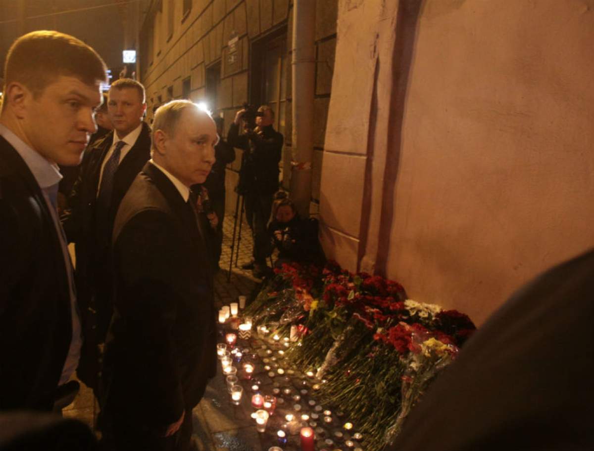 VIDEO / UPDATE atentatul din Sankt Petersburg: Bilanţul victimelor a crescut din nou!  A fost făcut public numele autorului masacrului!