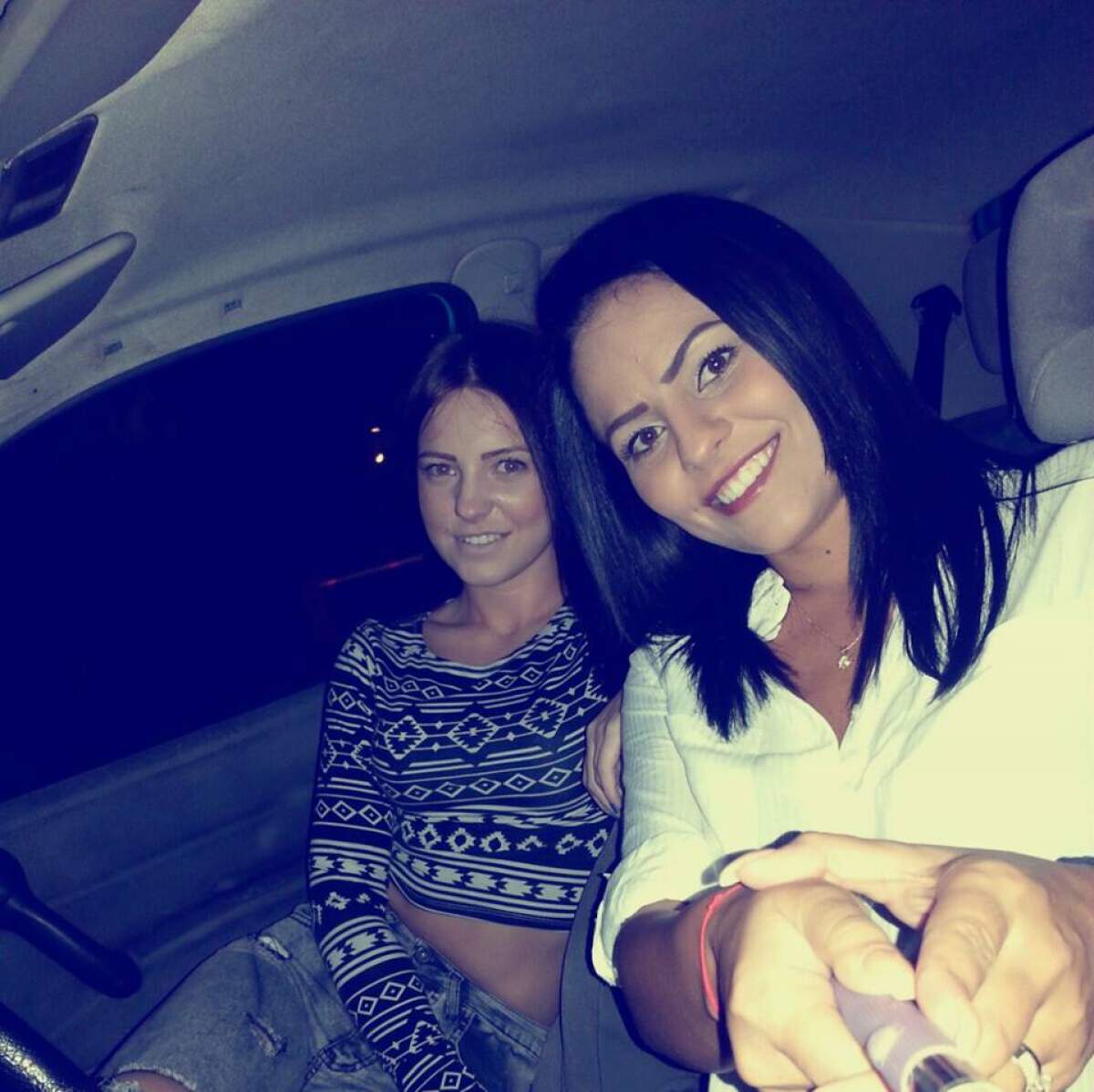 FOTO / Cristina, fostă concurentă de la MPFM, "a evadat" în Spania! Cu cine s-a întâlnit la mii de kilometri de casă