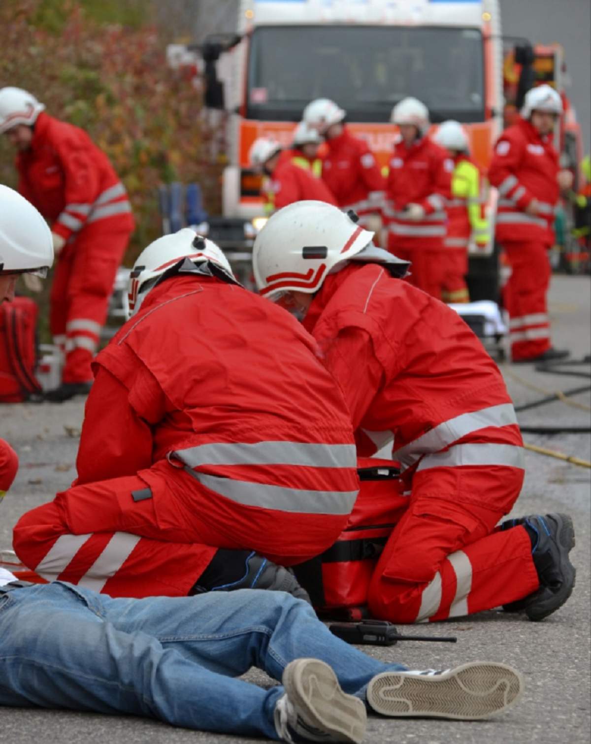 Accident grav la Moviliţa, în Ialomiţa! A fost activat planul roşu de intervenţie