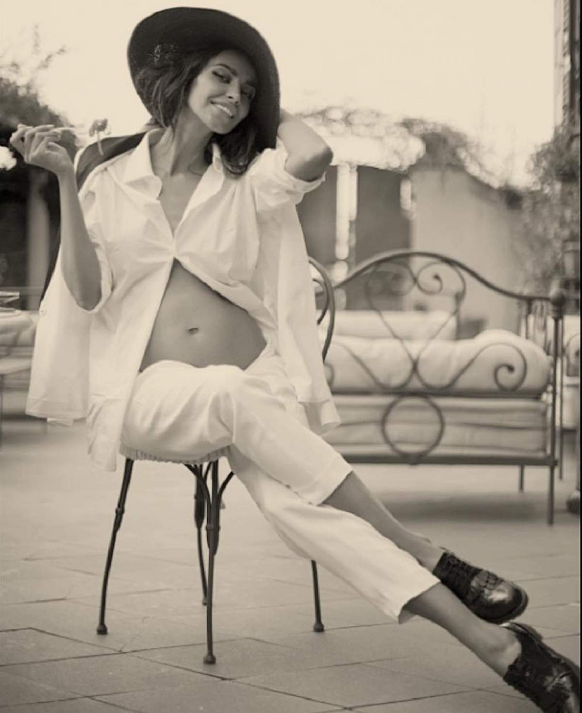 EXCLUSIV / Primele declaraţii ale Mădălinei Ghenea după ce a născut o fetiţă: "A fost greu. Un travaliu foarte dificil"