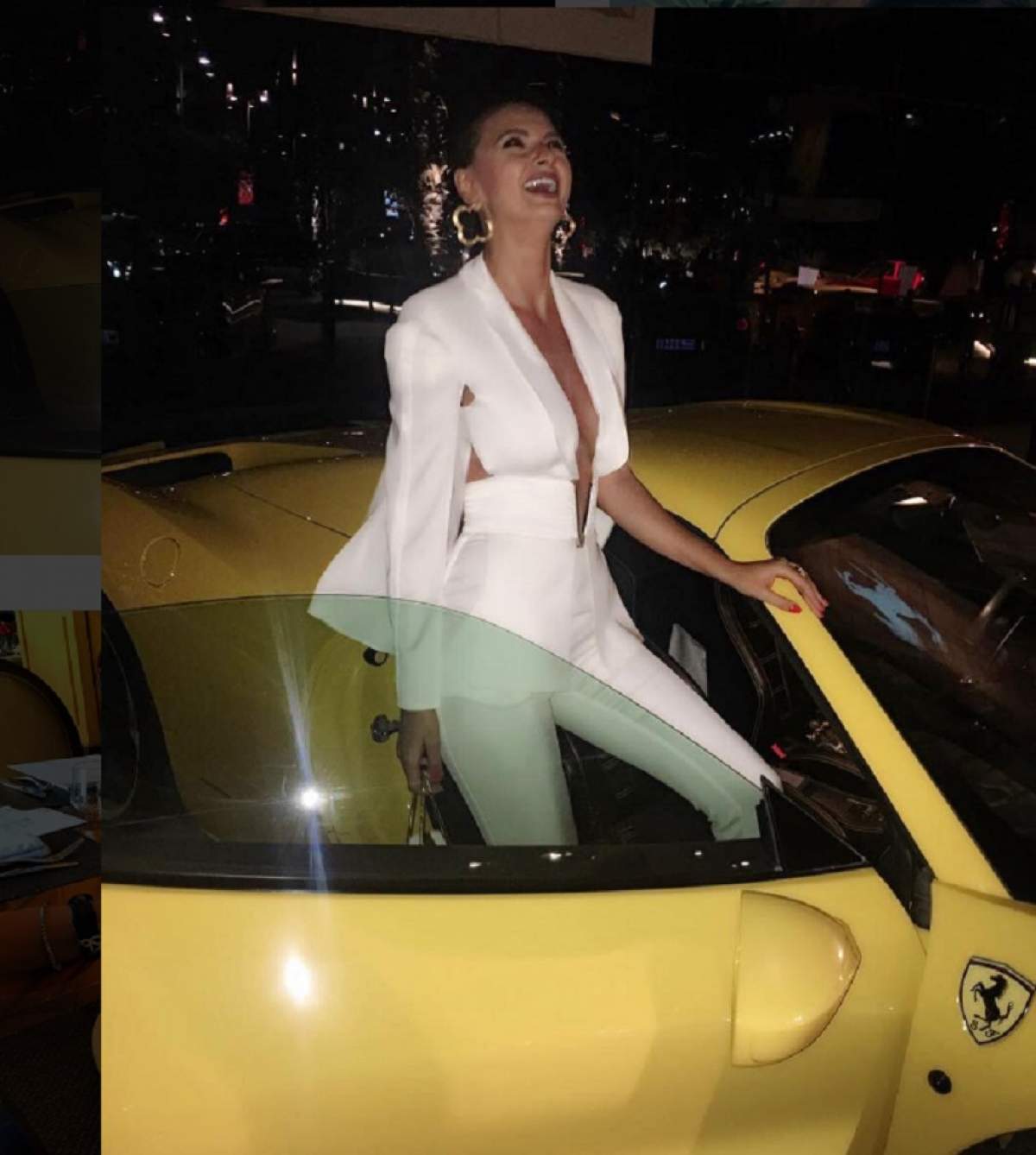 VIDEO / Lume bună, şampanie scumpă şi distracţie cât cuprinde! Ramona Gabor a petrecut la masă cu milionarii din Dubai