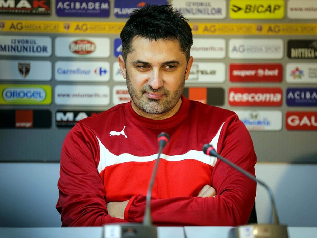 Claudiu Niculescu, umilit la debutul pe banca tehnică a echipei FC Voluntari! / VIDEO