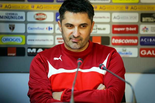Claudiu Niculescu, umilit la debutul pe banca tehnică a echipei FC Voluntari! / VIDEO