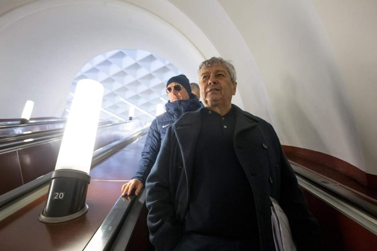 FOTO / Gest senzațional făcut de Mircea Lucescu la locul atentatului de la Sankt Petersburg!