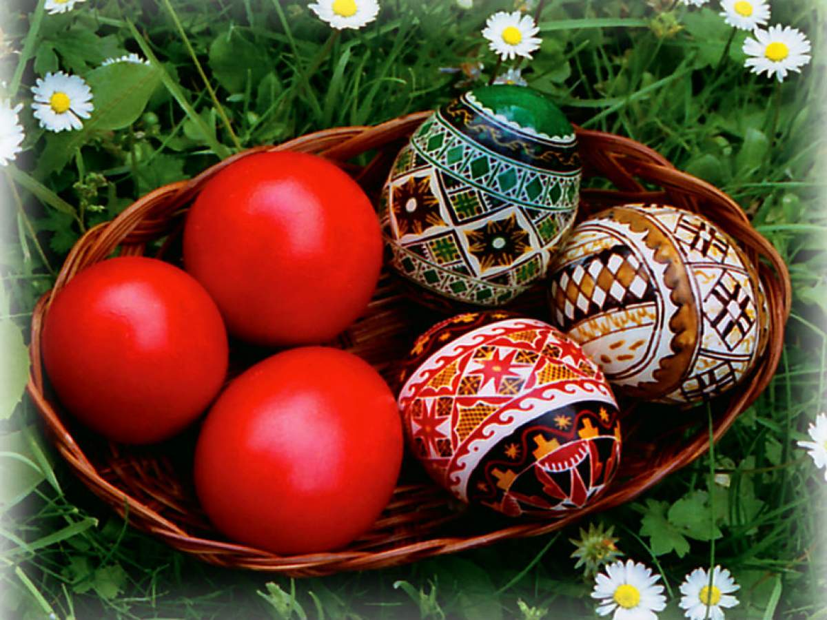 ÎNTREBAREA ZILEI: CÂND e bine să vopsim ouăle pentru Paște și DE CE?