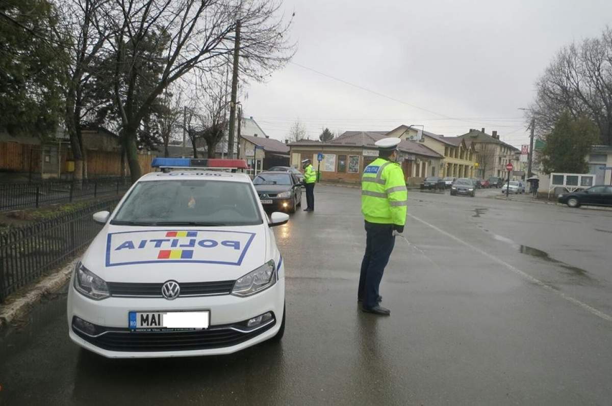 Şoferi jefuiţi la drumul mare, cu ajutorul unor poliţişti!