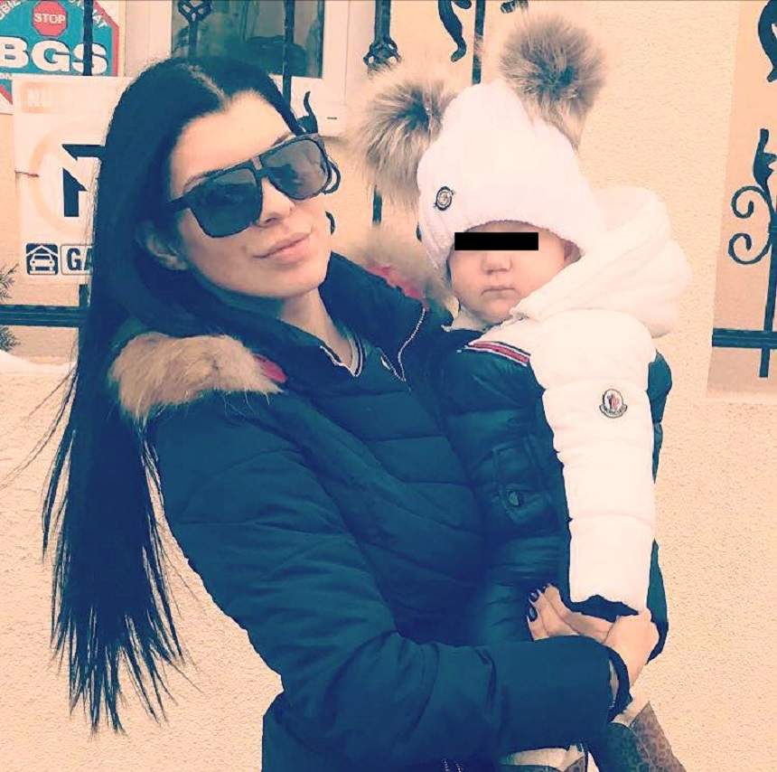 Ce face fetița Andreei Tonciu de reușește să își facă mama să plângă de ciuda!