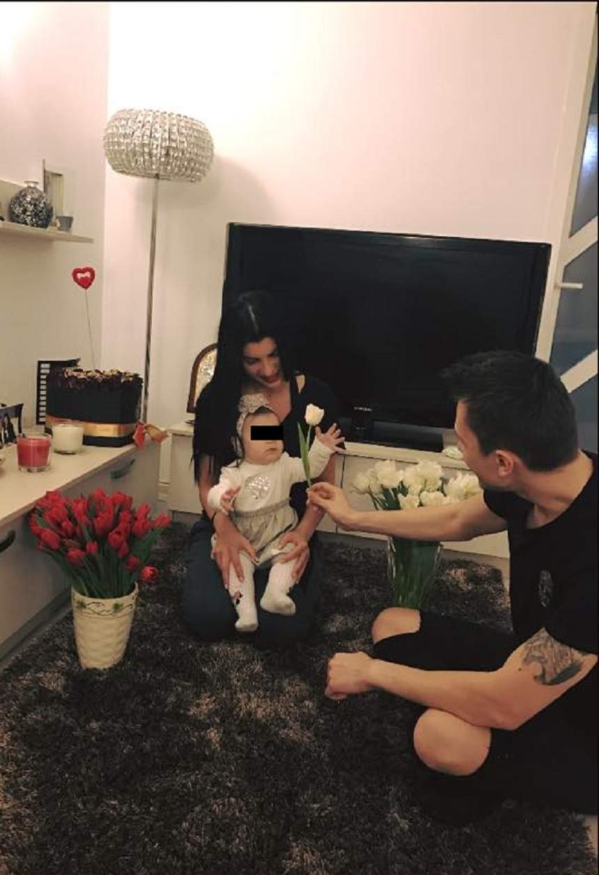 Ce face fetița Andreei Tonciu de reușește să își facă mama să plângă de ciuda!