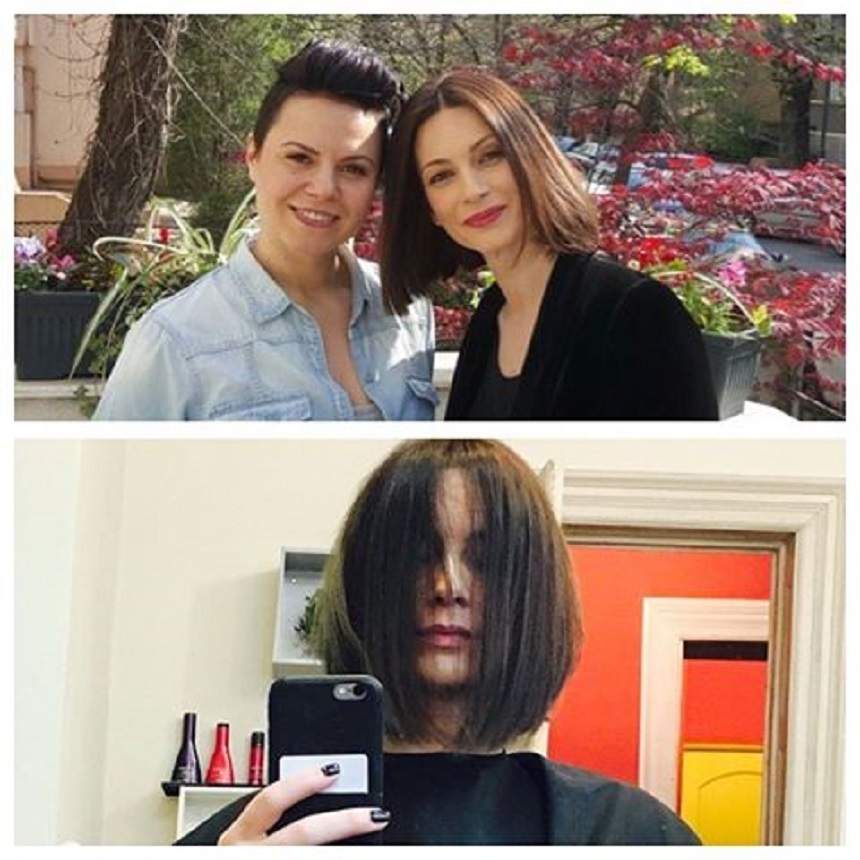 FOTO / Andreea Berecleanu a apărut cu un alt look la "Observator"! Cum s-a tuns frumoasa ştiristă