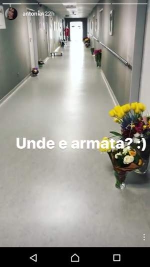 VIDEO / Antonia a dat-o de gol pe Mădălina Ghenea! Ce s-a văzut când a fost să o viziteze la spital