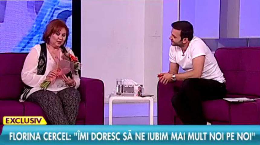 VIDEO / Florina Cercel, mărturisiri dureroase: "Au fost nişte ani foarte grei". Care e una dintre marile dorinţe ale actriţei