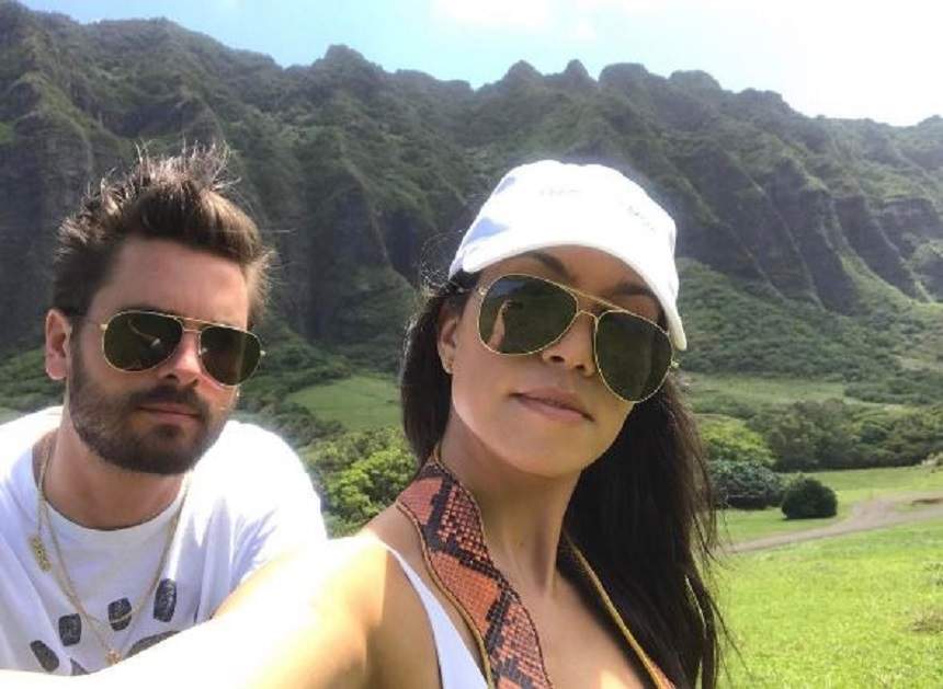 FOTO / Kourtney Kardashian și Scott Disick, împreună din nou! Vedeta a făcut marele anunț