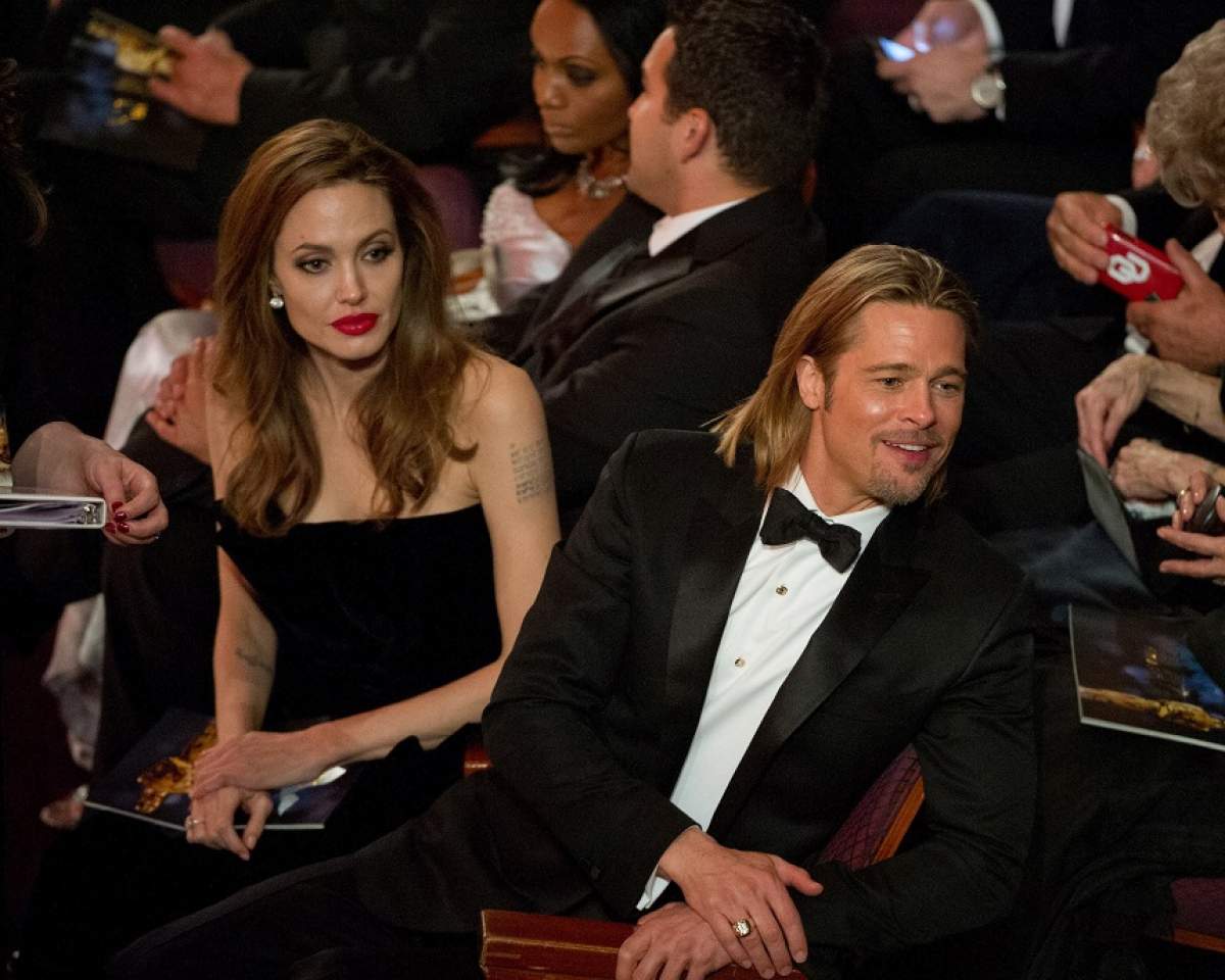 S-a aflat totul! Din cauza lui s-ar fi despărţit Angelina Jolie de Brad Pitt