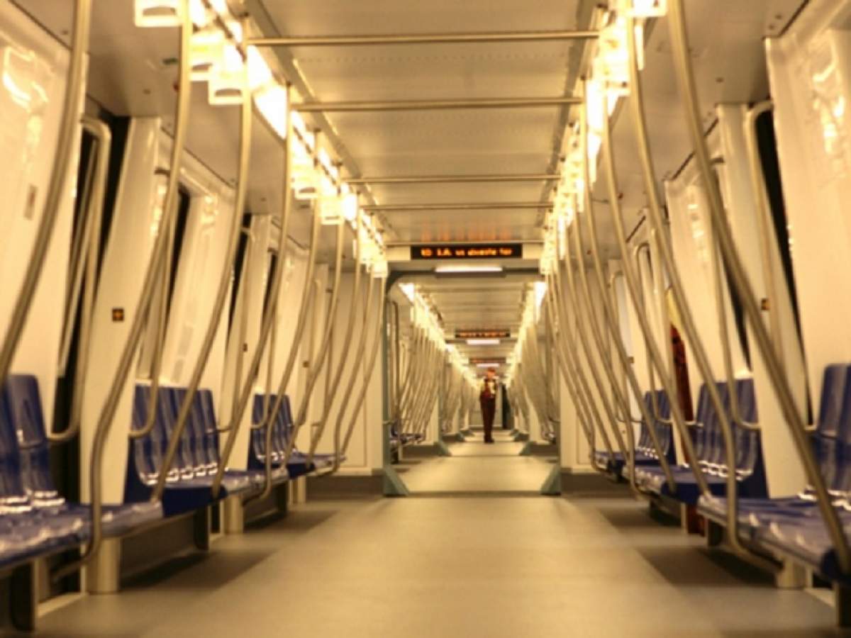 VEŞTI DE ULTIMĂ ORĂ despre circulaţia metroului! Se întâmplă de astăzi