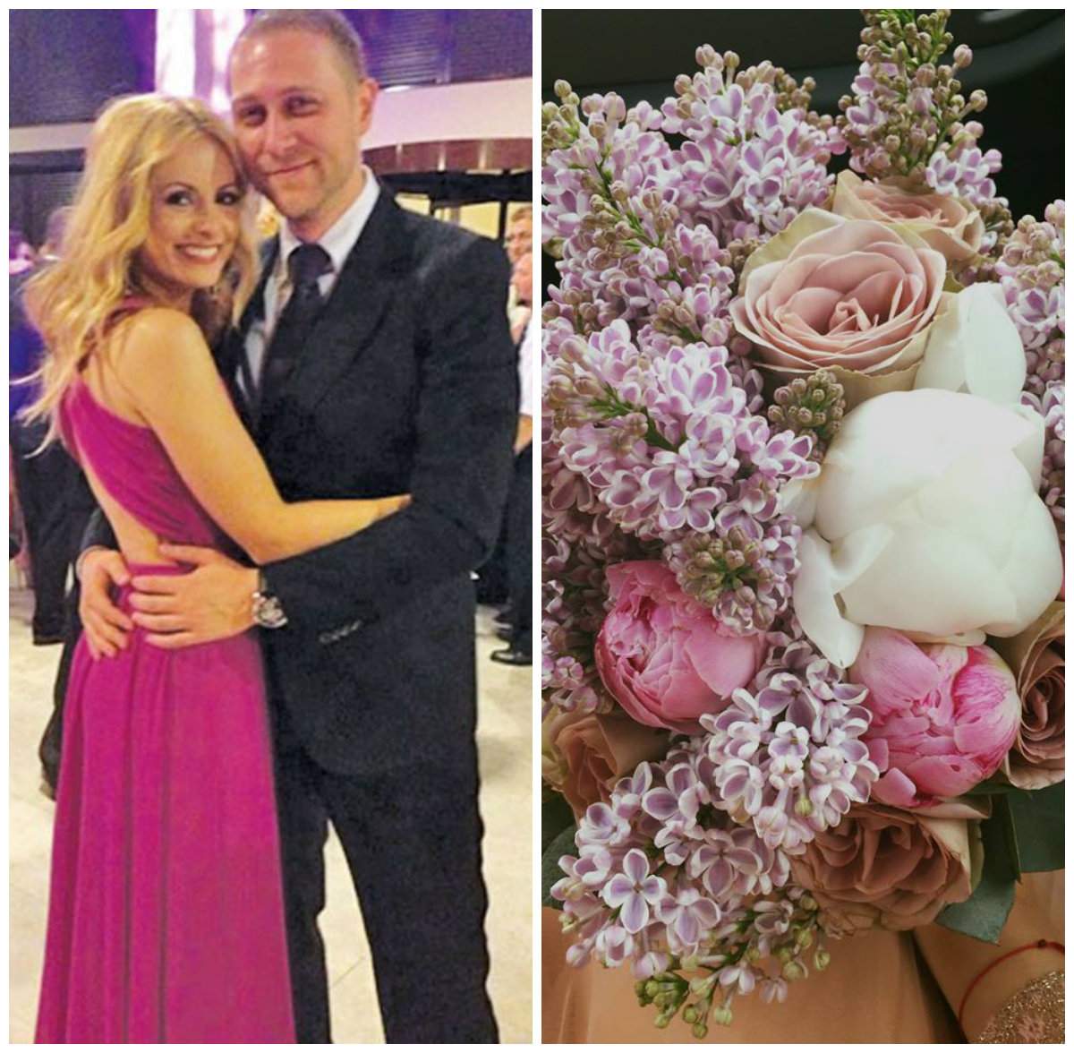 Simona Gherghe s-a căsătorit cu Răzvan Săndulescu?! "Toată primăvara mea se află în buchetul ăsta"