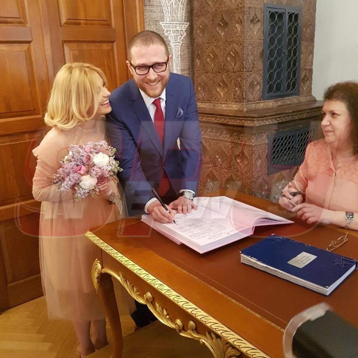 FOTO & VIDEO EXCLUSIV. Simona Gherghe s-a căsătorit cu Răzvan Săndulescu! Primele imagini de la cununie