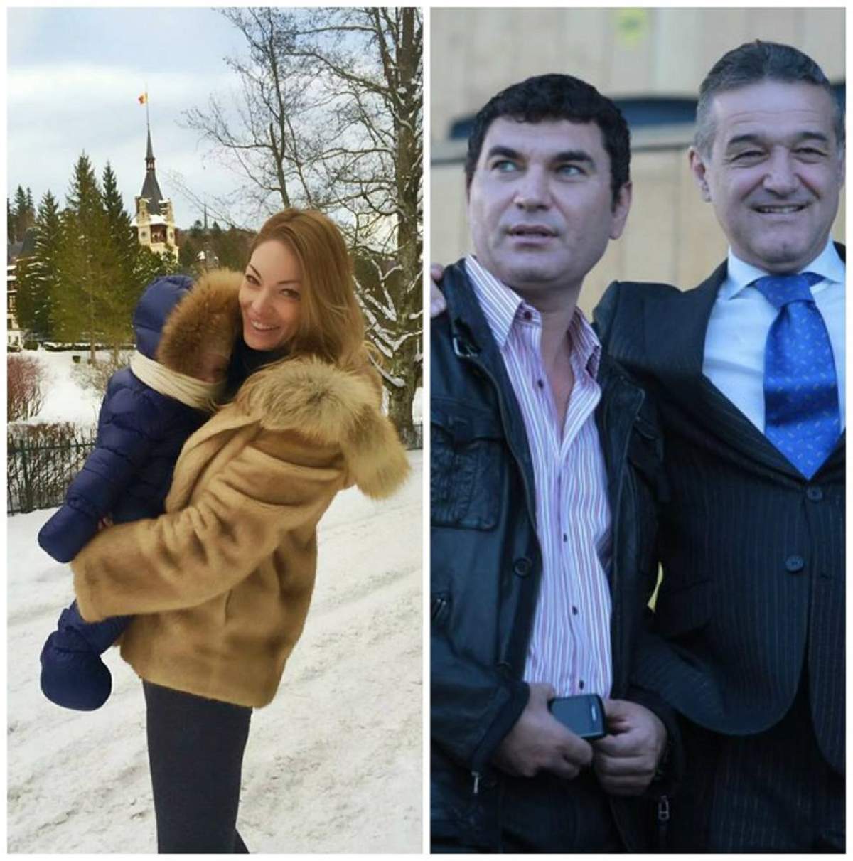 Primele declarații ale lui Gigi Becali după botezul fiului lui Cristi Borcea: "Nu va face nicio nuntă cu Valentina Pelinel"