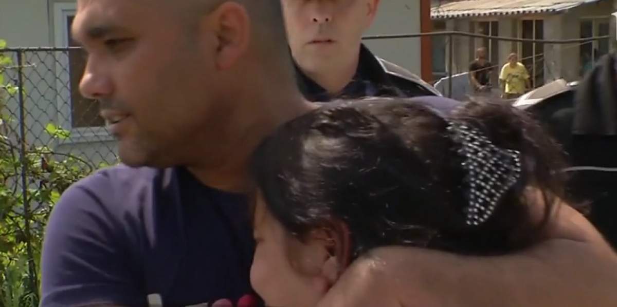 Video cutremurător! Mama care a făcut 9 copii după ce a fost condamnată la 7 ani de închisoare a fost dusă în arest